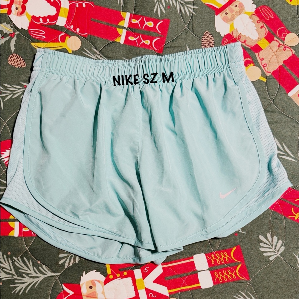 Nike Women's Aqua Athletic Running Shorts SZ M NWT